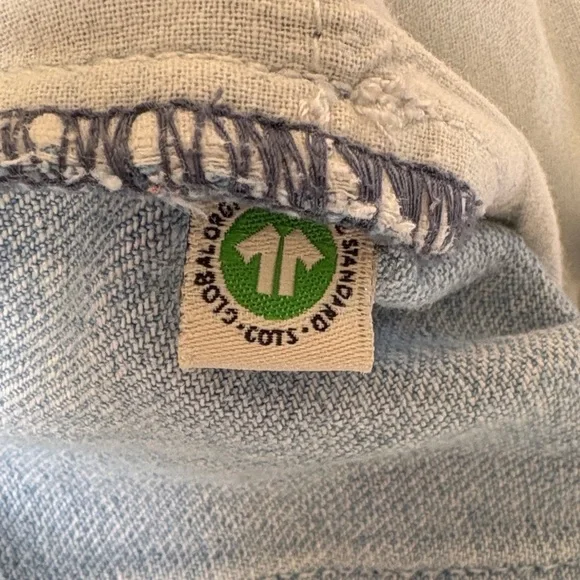 Lucy and Yak Organic Cotton Dana Mom Jeans 28 - Picture 8 of 8